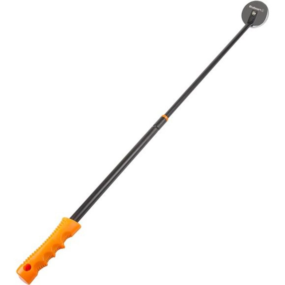 Telescoping Magnetic Pick Up Tool With 50 Lb. Pull Capacity, 40 Inch  (Orange)